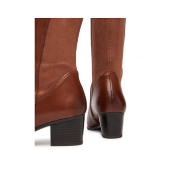 Cizme dama -  culoare maro - piele naturala Cizme dama -  culoare maro - piele naturala