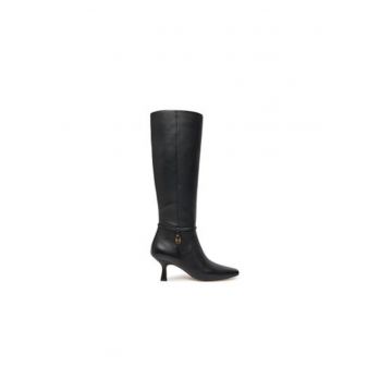 Cizme dama  CW985 - Piele naturala - Negru Cizme dama  CW985 - Piele naturala - Negru