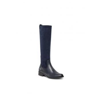 Cizme dama -  material textil - bleumarin Cizme dama -  material textil - bleumarin