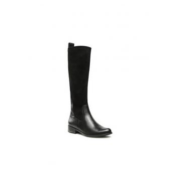 Cizme dama - piele naturala - negru Cizme dama - piele naturala - negru