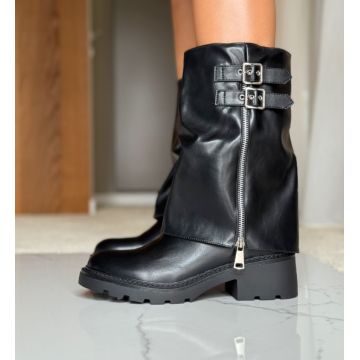 Cizme dama Pirella Negre 2