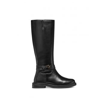 Cizme de calarie pentru femei -  305319647 - piele naturala - negru - Cizme de calarie pentru femei -  305319647 - piele naturala - negru -