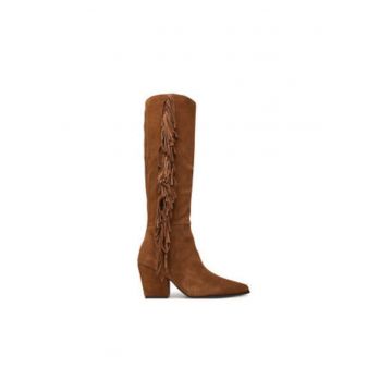 Cizme de dama -  305527356 - piele naturala - maro Cizme de dama -  305527356 - piele naturala - maro