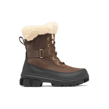 Cizme de iarna dama  2106721256 - Piele naturala Cizme de iarna dama  2106721256 - Piele naturala