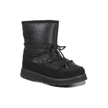 Cizme de iarna dama  75580 - Piele naturala Cizme de iarna dama  75580 - Piele naturala
