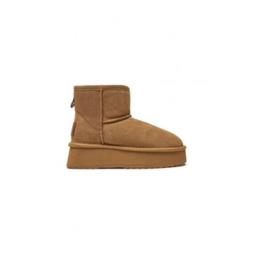 Cizme de iarna dama  NMORR301Q - Piele naturala - 40 EU - Maro Cizme de iarna dama  NMORR301Q - Piele naturala - 40 EU - Maro