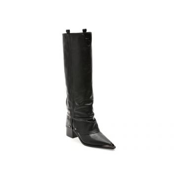 Cizme elegante EPICA negre, W1166, din piele naturala Cizme elegante EPICA negre, W1166, din piele naturala
