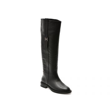 Cizme EPICA negre, W1116HD, din piele naturala Cizme EPICA negre, W1116HD, din piele naturala