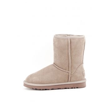 Cizme roz pal din piele naturala Bianca 110 6784 Cizme roz pal din piele naturala Bianca 110 6784