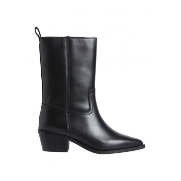 Cizme western de piele Cizme western de piele