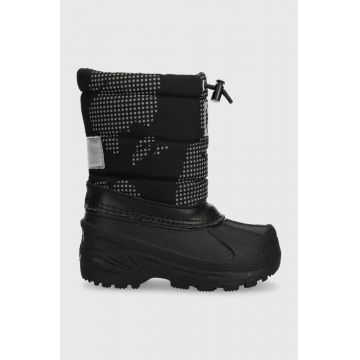 Didriksons cizme de iarna copii LUMI KIDS BOOTS culoarea gri