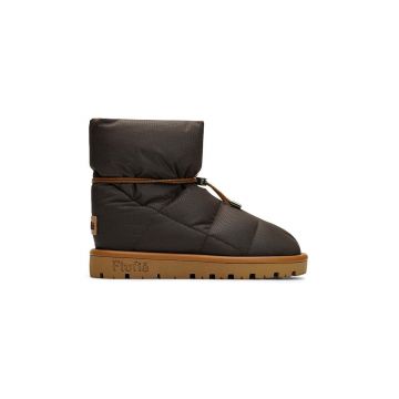 Flufie cizme de iarna Classic culoarea maro Flufie cizme de iarna Classic culoarea maro