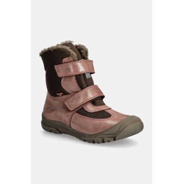 Froddo cizme de iarna copii LINZ WOOL TEX HIGH culoarea roz, G3160229 Froddo cizme de iarna copii LINZ WOOL TEX HIGH culoarea roz, G3160229