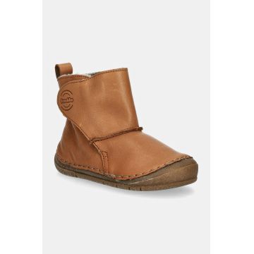 Froddo cizme de iarna din piele PAIX UP WINTER BOOTS culoarea maro, G2160082 Froddo cizme de iarna din piele PAIX UP WINTER BOOTS culoarea maro, G2160082