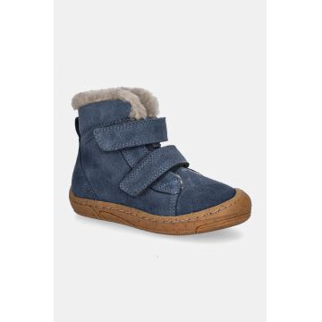 Froddo cizme de iarna pentru copii din piele intoarsa MINNI SUEDE G2110141 Froddo cizme de iarna pentru copii din piele intoarsa MINNI SUEDE G2110141