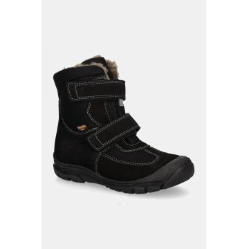 Froddo cizme de iarna pentru copii LINZ WOOL TEX HIGH culoarea negru, G3160229