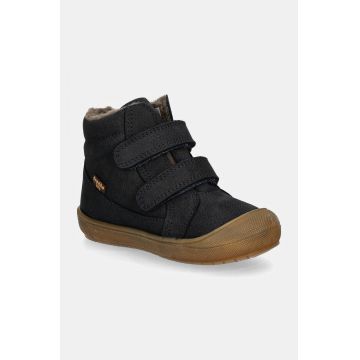Froddo cizme de iarna pentru copii OLLIE WOOL TEX culoarea albastru marin, G2110138 Froddo cizme de iarna pentru copii OLLIE WOOL TEX culoarea albastru marin, G2110138