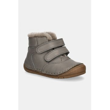 Froddo cizme de iarna pentru copii PAIX UP WINTER culoarea gri, G2110143 Froddo cizme de iarna pentru copii PAIX UP WINTER culoarea gri, G2110143