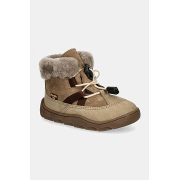 Froddo cizme de zapada din piele intoarsa ZERU TEX COSY culoarea bej, G3110258 Froddo cizme de zapada din piele intoarsa ZERU TEX COSY culoarea bej, G3110258