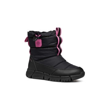 Geox cizme de iarna copii FLEXYPER AB culoarea violet, J46APB.0FU54 Geox cizme de iarna copii FLEXYPER AB culoarea violet, J46APB.0FU54