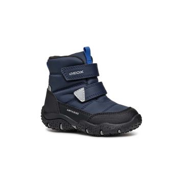 Geox cizme de iarna pentru copii BALTIC ABX culoarea albastru marin, B4620B.0FU50