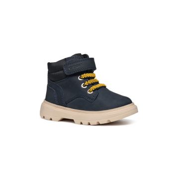 Geox cizme de iarna pentru copii KIDDARTAH culoarea albastru marin, B4662B.032FU