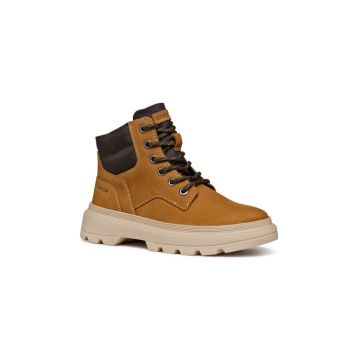Geox cizme de iarna pentru copii KIDDARTAH culoarea maro, J46M9A.032FU