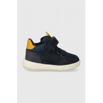 Geox sneakers pentru copii culoarea albastru marin
