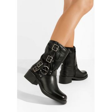 Ghete inalte dama Karmela negre