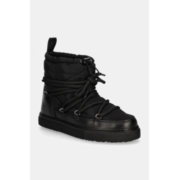 Inuikii cizme de iarna copii MOUNTAIN culoarea negru 3001.003.0101