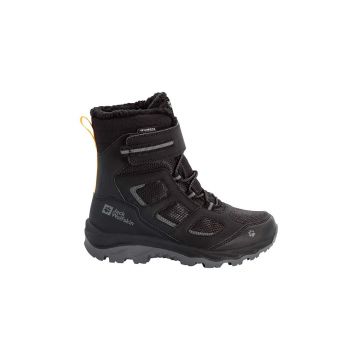 Jack Wolfskin cizme de iarna pentru copii VOJO WT TEXAPORE HIGH culoarea negru