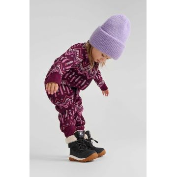 Reima cizme de iarna pentru copii 5400035A.9BYX Samooja culoarea negru