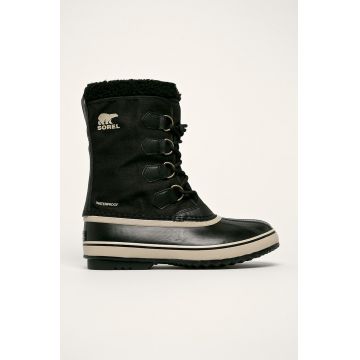 Sorel barbati, culoarea negru, izolat