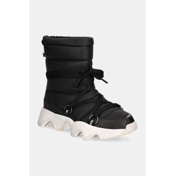 Sorel bocanci de piele KINETIC IMPACT NXT BOOT culoarea negru, 2082531010 Sorel bocanci de piele KINETIC IMPACT NXT BOOT culoarea negru, 2082531010