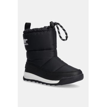 Sorel cizme de iarna copii CHILDRENS WHITNEY I culoarea negru, 2088571