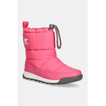 Sorel cizme de iarna copii CHILDRENS WHITNEY I culoarea roz, 2088571