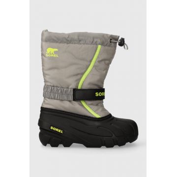 Sorel cizme de iarna copii culoarea gri