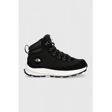 The North Face cizme de iarna pentru copii Y BACK-TO-BERKELEY IV HIKER culoarea negru The North Face cizme de iarna pentru copii Y BACK-TO-BERKELEY IV HIKER culoarea negru