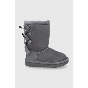 UGG cizme de zapada din piele intoarsa culoarea gri
