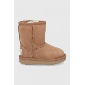 UGG Cizme de zapada din piele întoarsă culoarea maro