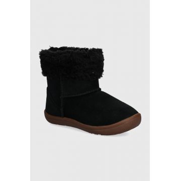 UGG cizme de zapada din piele intoarsa SAMMEE culoarea negru, 1157637T