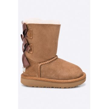UGG incaltaminte de iarna Bailey Bow II culoarea maro