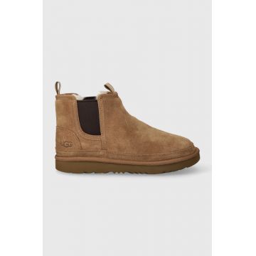 UGG incaltaminte de iarna K NEUMELLSEA culoarea bej UGG incaltaminte de iarna K NEUMELLSEA culoarea bej