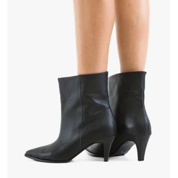 Botine dama Abble Negre