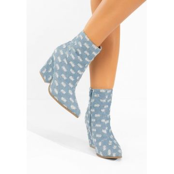 Ciocate dama Lariza V2 denim