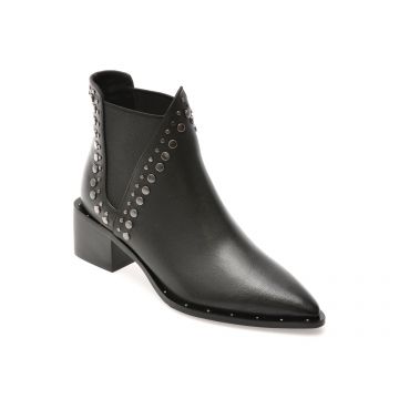 Ciocate EPICA negre, 5B289, din piele naturala Ciocate EPICA negre, 5B289, din piele naturala