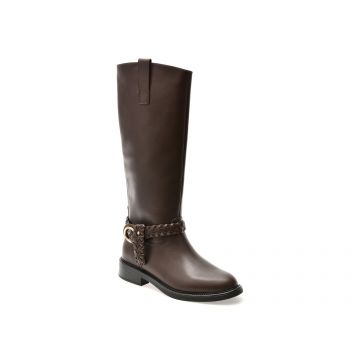 Cizme ALDO maro, 14183581, din piele naturala