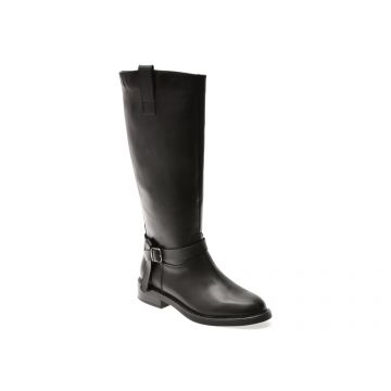 Cizme ALDO negre, 14183582, din piele naturala