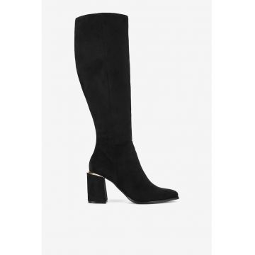 Cizme dama  5905588989707 - Textil - Negru Cizme dama  5905588989707 - Textil - Negru