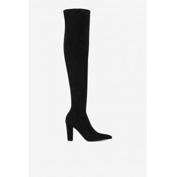 Cizme dama  5905588993094 - Textil - Negru Cizme dama  5905588993094 - Textil - Negru